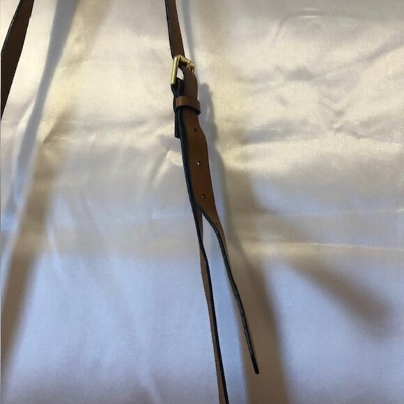 Lauren Ralph Lauren Leather Crossbody Bag, Vintage, Circa 1967 - Picture 7 of 14